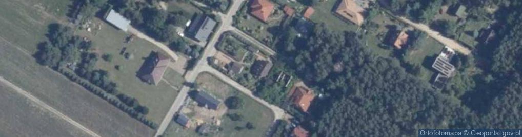 Zdjęcie satelitarne Poprzeczna ul.