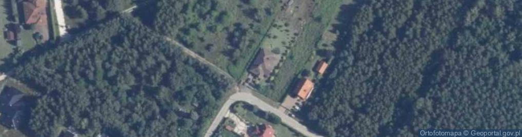 Zdjęcie satelitarne Poprzeczna ul.