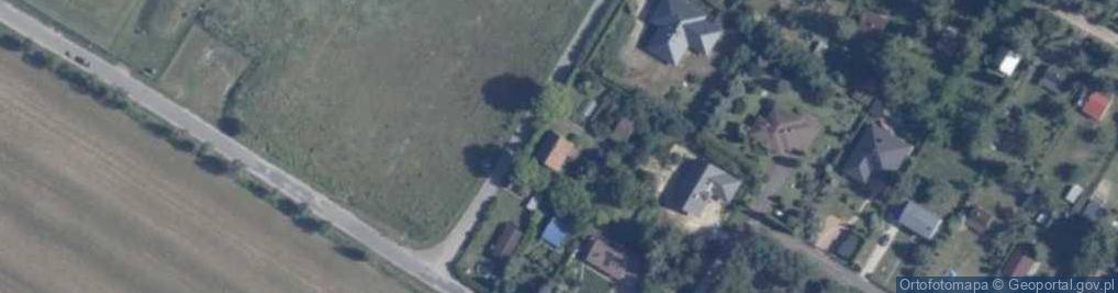 Zdjęcie satelitarne Poprzeczna ul.