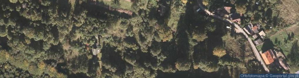 Zdjęcie satelitarne Podolin ul.