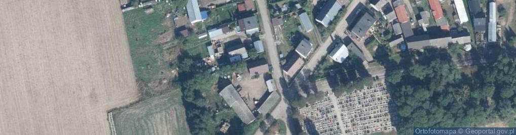 Zdjęcie satelitarne Polna ul.