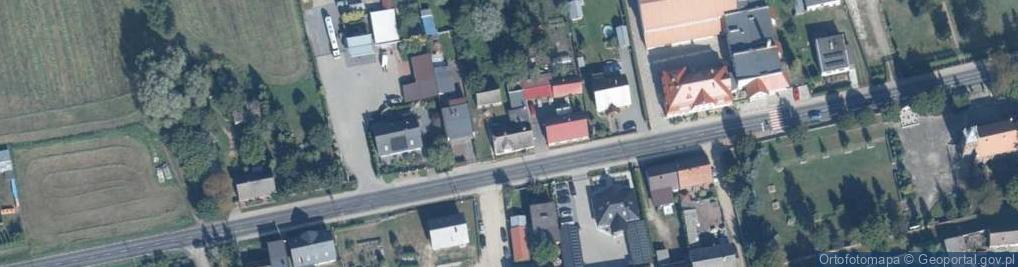 Zdjęcie satelitarne Powstańców Wielkopolskich ul.
