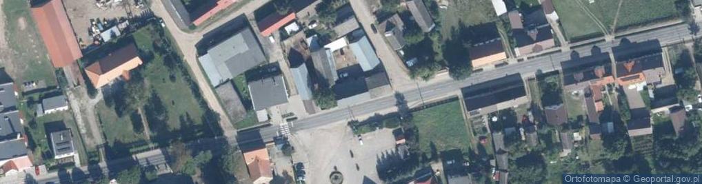 Zdjęcie satelitarne Powstańców Wielkopolskich ul.