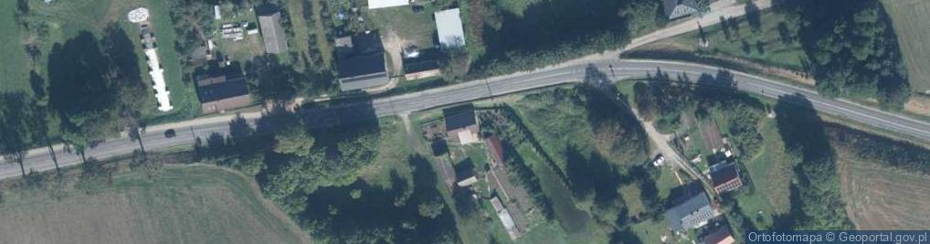 Zdjęcie satelitarne Powstańców Wielkopolskich ul.