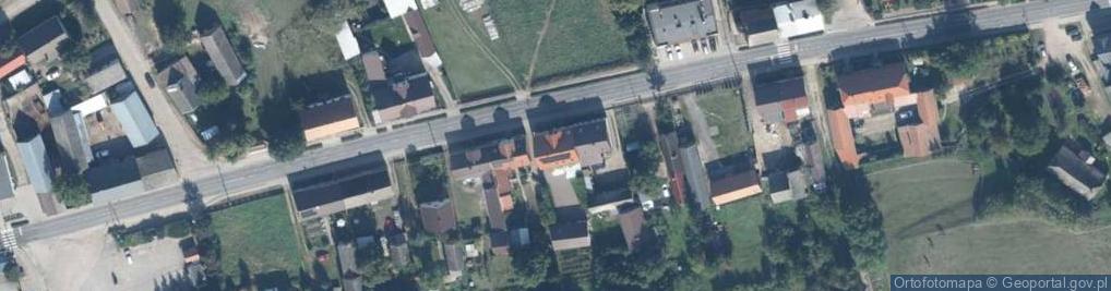 Zdjęcie satelitarne Powstańców Wielkopolskich ul.