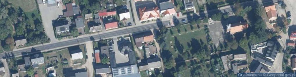 Zdjęcie satelitarne Powstańców Wielkopolskich ul.