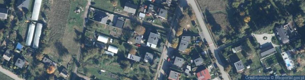 Zdjęcie satelitarne Podgórna ul.