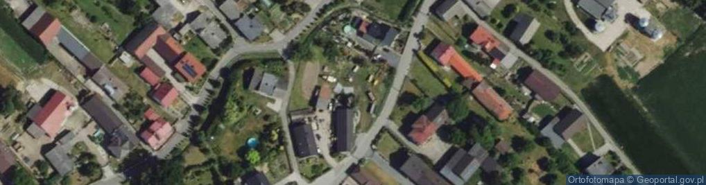 Zdjęcie satelitarne Pomnikowa ul.