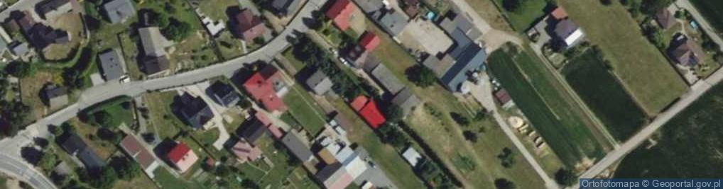 Zdjęcie satelitarne Pomnikowa ul.