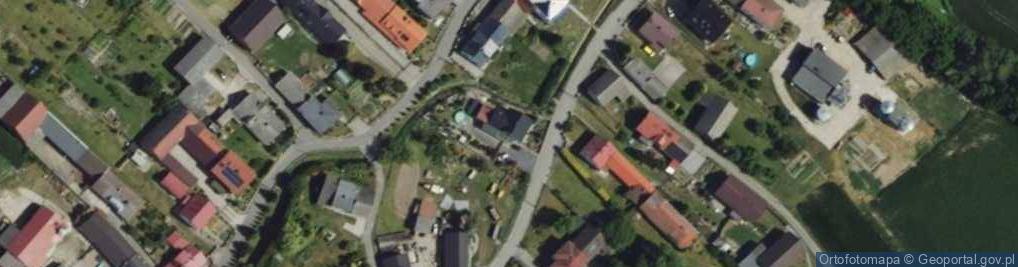 Zdjęcie satelitarne Pomnikowa ul.