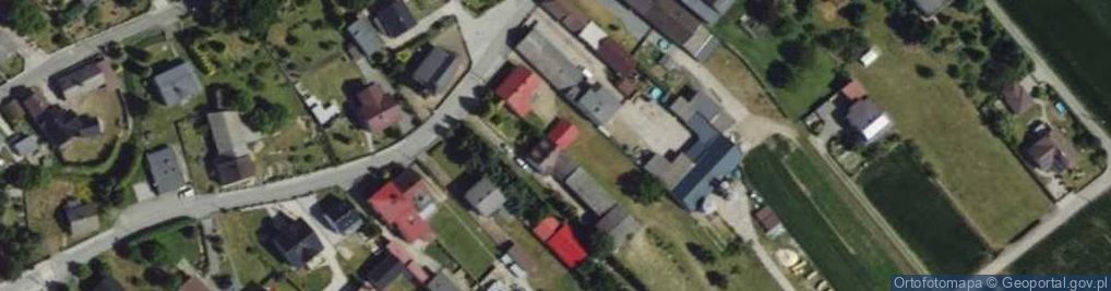 Zdjęcie satelitarne Pomnikowa ul.