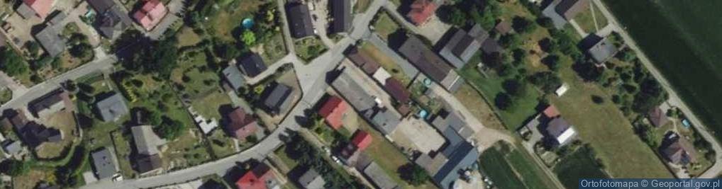 Zdjęcie satelitarne Pomnikowa ul.