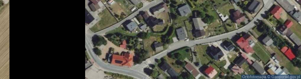 Zdjęcie satelitarne Pomnikowa ul.