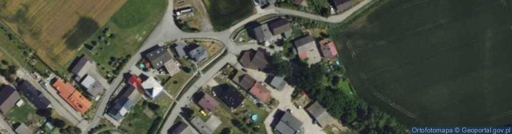 Zdjęcie satelitarne Pomnikowa ul.