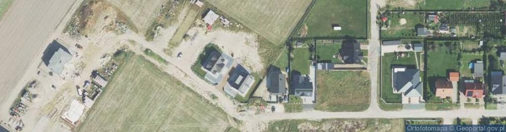 Zdjęcie satelitarne Podchojna ul.