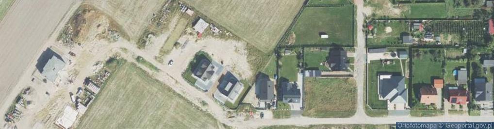 Zdjęcie satelitarne Podchojna ul.