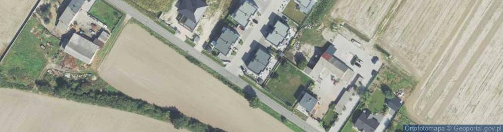 Zdjęcie satelitarne Podleśna ul.