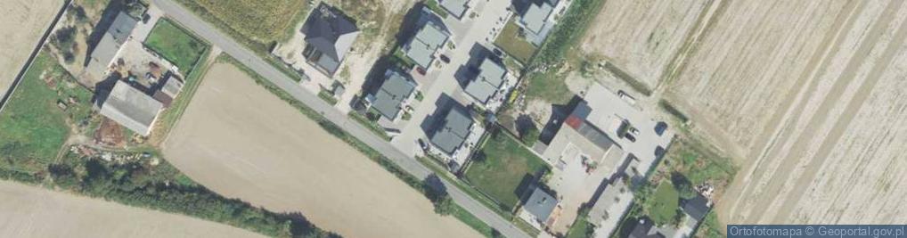 Zdjęcie satelitarne Podleśna ul.