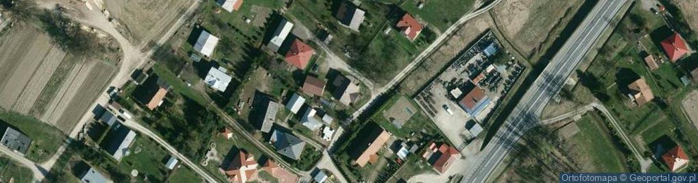 Zdjęcie satelitarne Pocztowa ul.