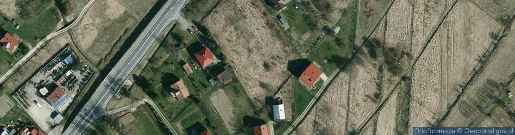 Zdjęcie satelitarne Pocztowa ul.