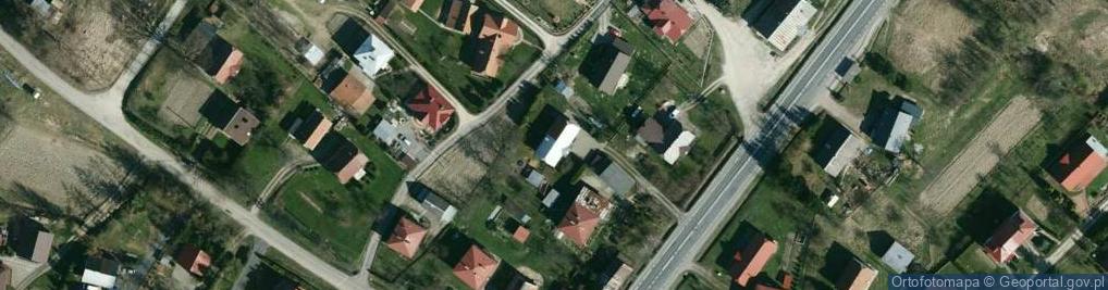 Zdjęcie satelitarne Pocztowa ul.