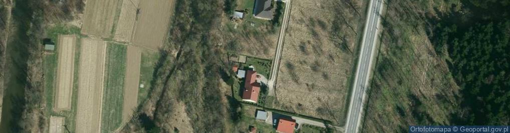 Zdjęcie satelitarne Popardy ul.