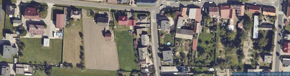 Zdjęcie satelitarne Powstańców Wielkopolskich ul.