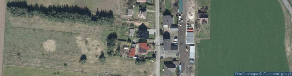 Zdjęcie satelitarne Powstańców Śląskich ul.