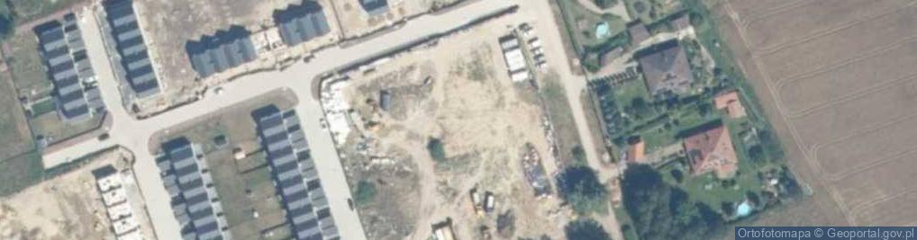 Zdjęcie satelitarne Pogodna ul.