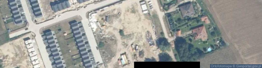 Zdjęcie satelitarne Pogodna ul.