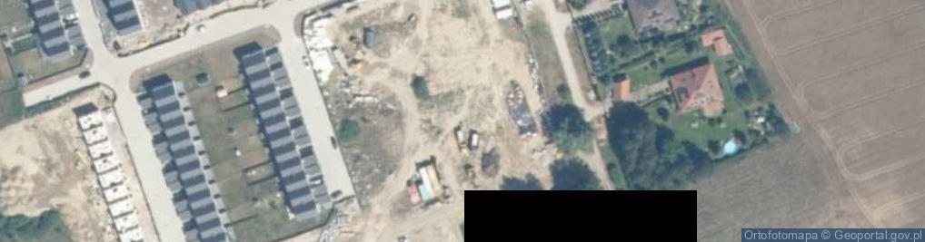 Zdjęcie satelitarne Pogodna ul.