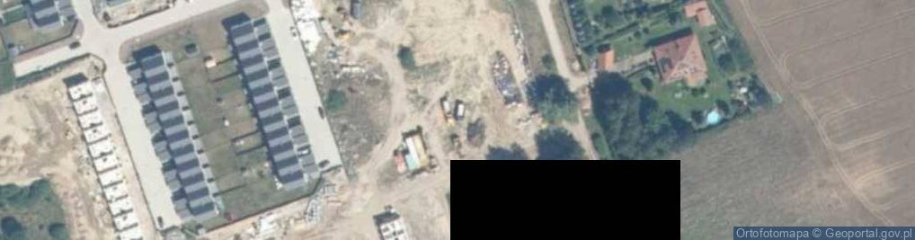 Zdjęcie satelitarne Pogodna ul.