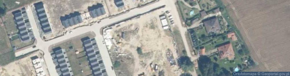 Zdjęcie satelitarne Pogodna ul.