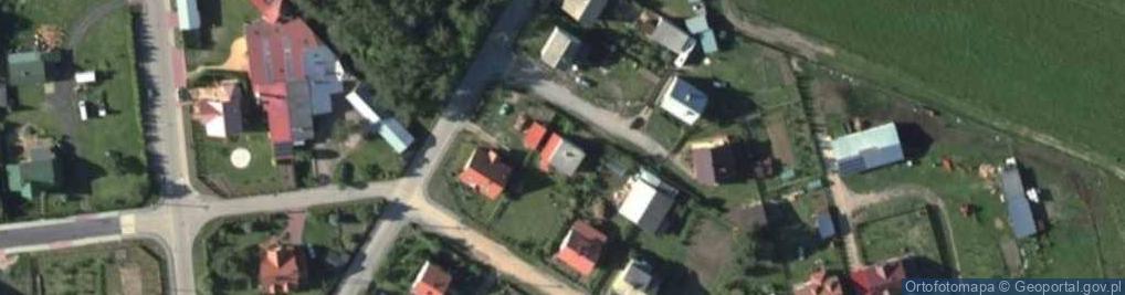 Zdjęcie satelitarne Powstańców Styczniowych ul.