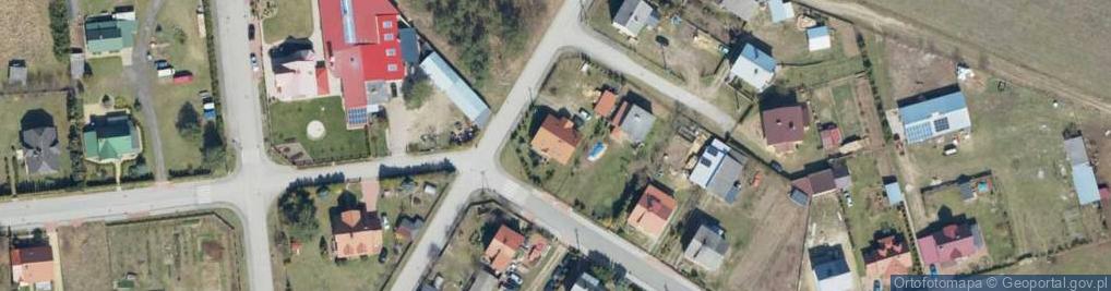 Zdjęcie satelitarne Powstańców Styczniowych ul.