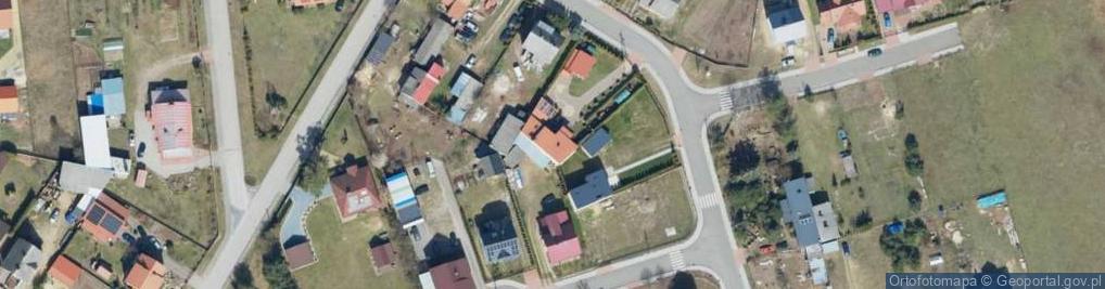 Zdjęcie satelitarne Powstańców Styczniowych ul.