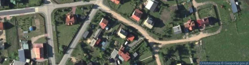 Zdjęcie satelitarne Powstańców Styczniowych ul.