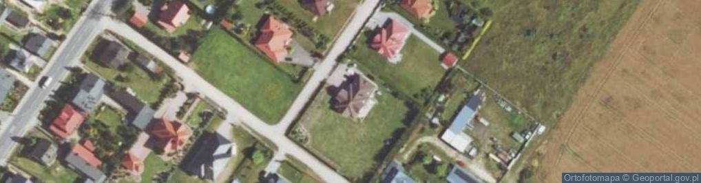 Zdjęcie satelitarne Pogodna ul.