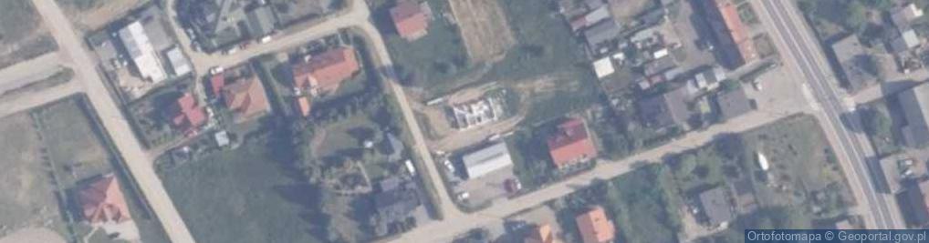 Zdjęcie satelitarne Pogodna ul.