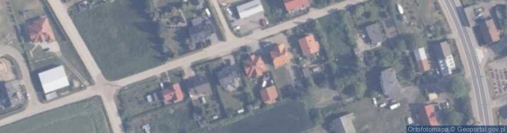Zdjęcie satelitarne Polna ul.