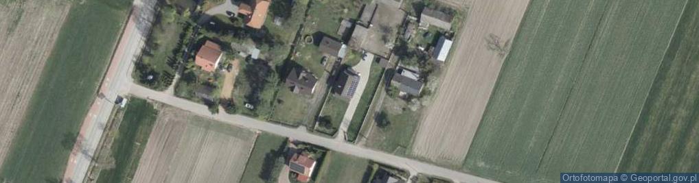 Zdjęcie satelitarne Pogodna ul.