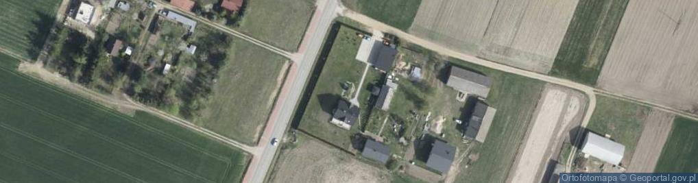 Zdjęcie satelitarne Polna ul.