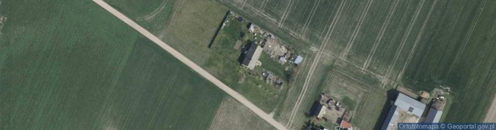 Zdjęcie satelitarne Północna ul.