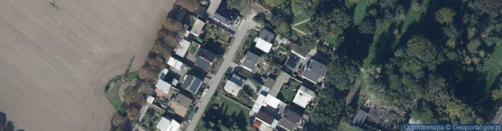 Zdjęcie satelitarne Powstańców Wielkopolskich ul.