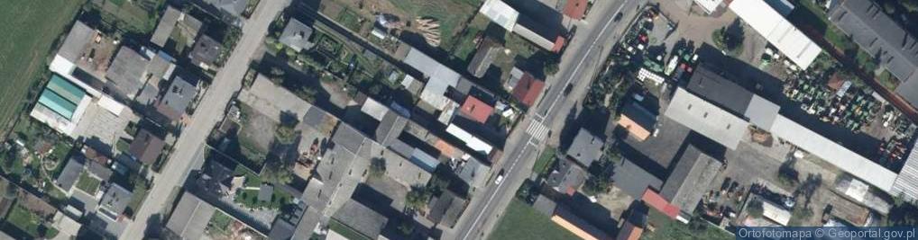 Zdjęcie satelitarne Poznańska ul.