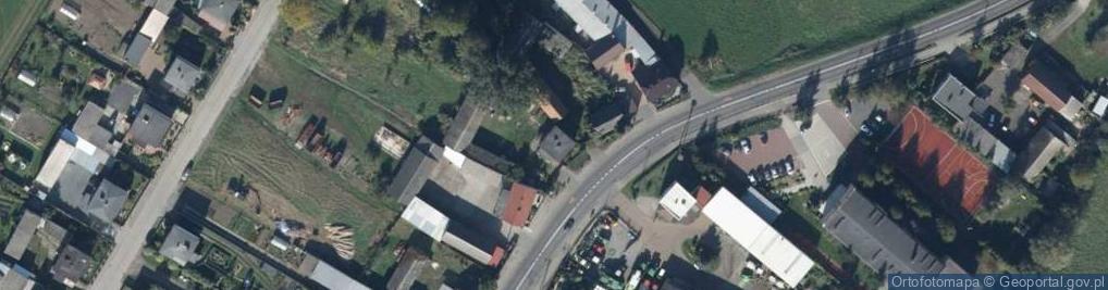 Zdjęcie satelitarne Poznańska ul.