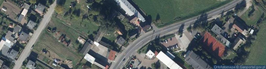 Zdjęcie satelitarne Poznańska ul.