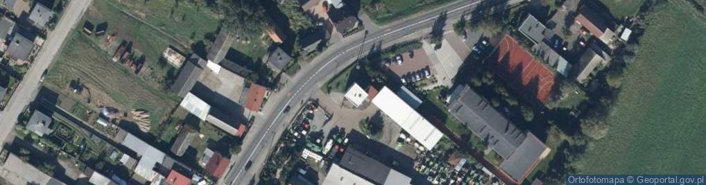 Zdjęcie satelitarne Poznańska ul.