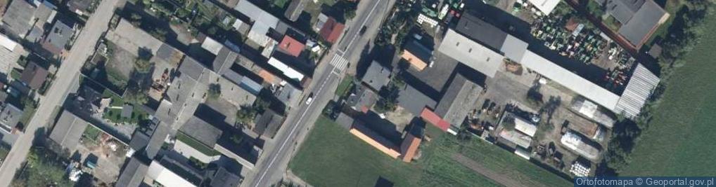 Zdjęcie satelitarne Poznańska ul.