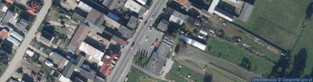 Zdjęcie satelitarne Poznańska ul.
